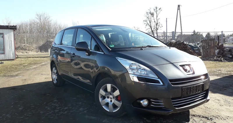 Peugeot 5008 cena 32000 przebieg: 71000, rok produkcji 2012 z Susz małe 37